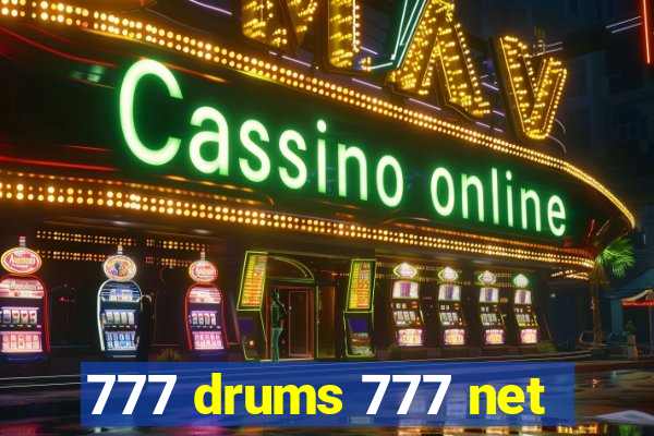 777 drums 777 net